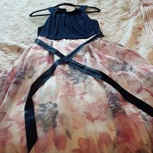 S.L. Fashions Gown (Size 12p)